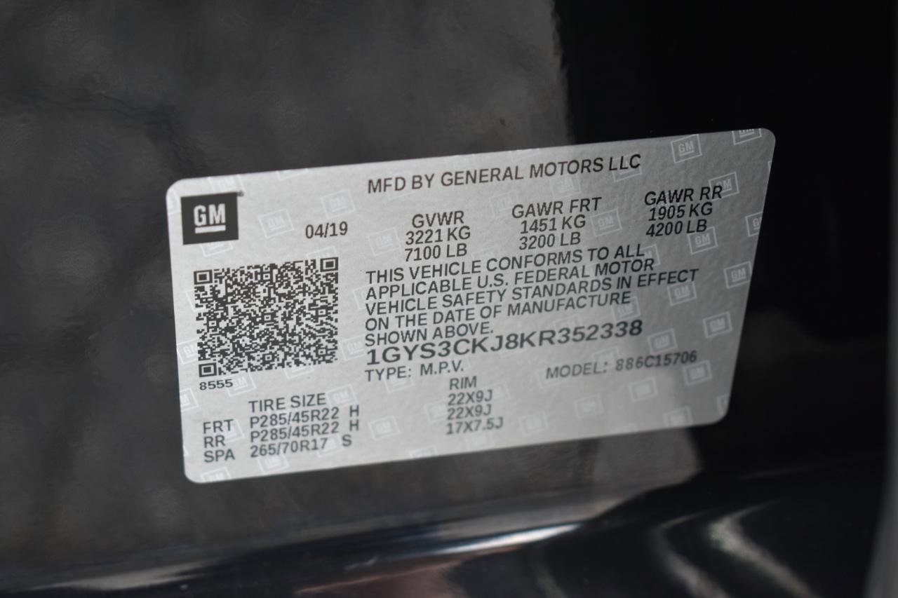 Used 2019 Cadillac Escalade Premium Luxury RWD image 51