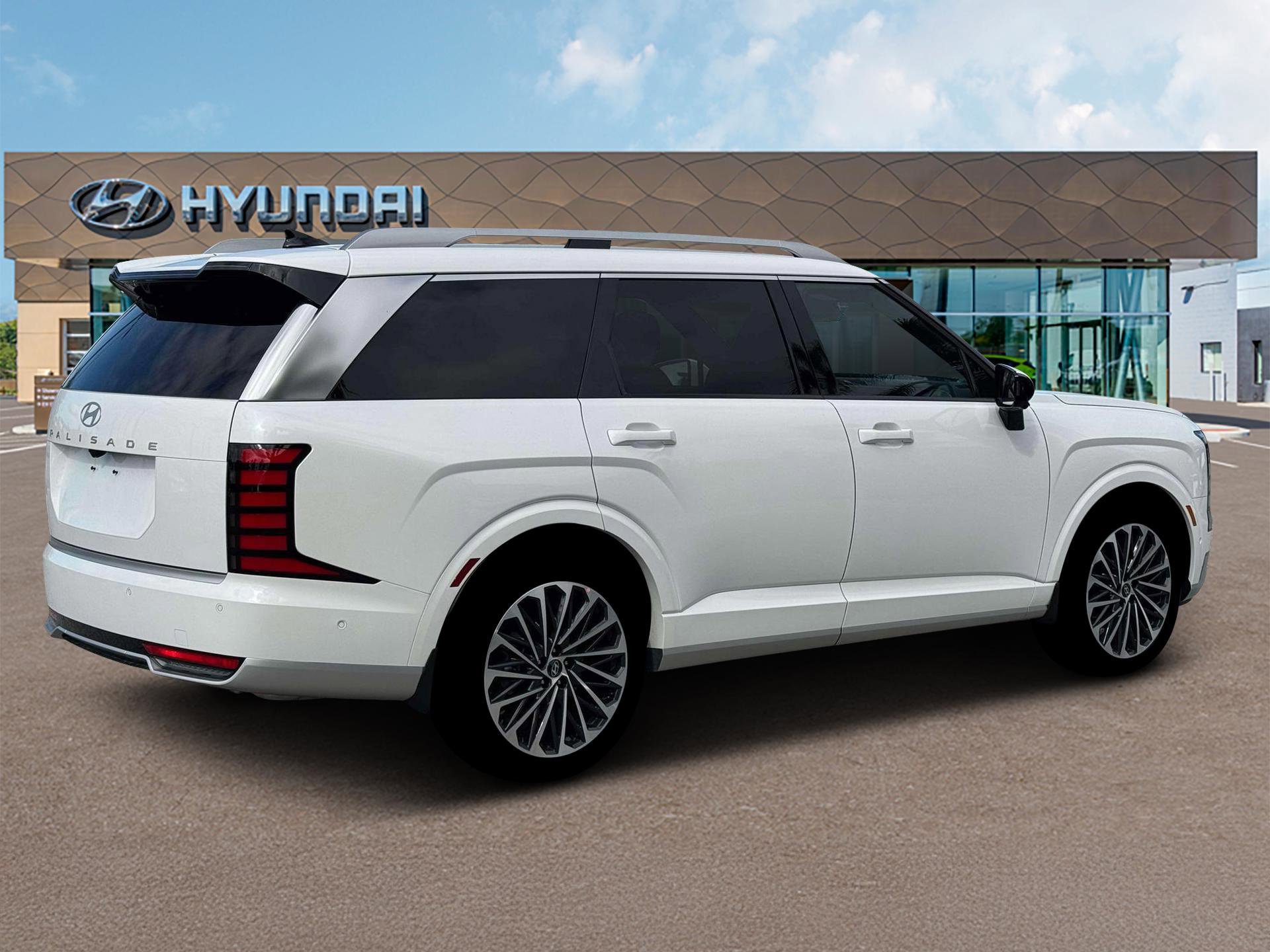 New 2026 Hyundai Palisade Calligraphy image 8