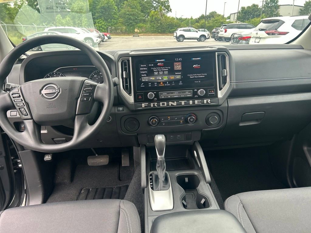 Certified 2025 Nissan Frontier SV RWD image 24