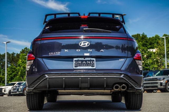 Certified 2025 Hyundai Kona N Line S FWD image 12