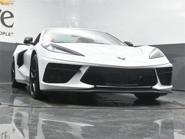 Used 2022 Chevrolet Corvette Stingray Preferred Conv w/ Z51 Performance Package image 3