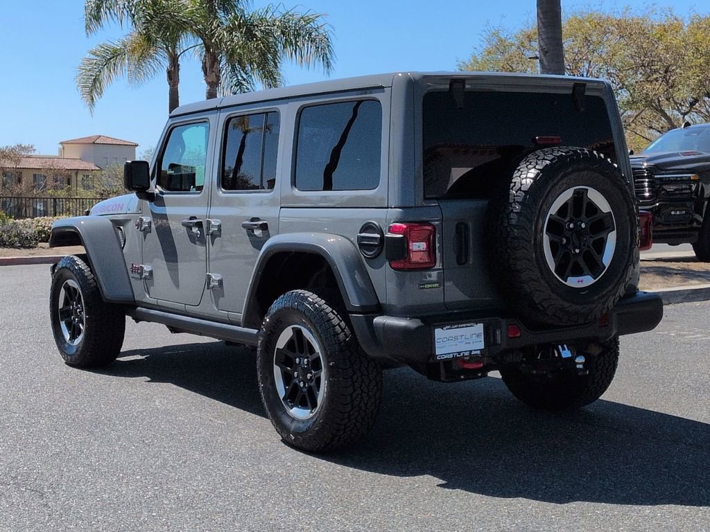 Certified 2022 Jeep Wrangler Unlimited Rubicon w/ Steel Bumper Group image 7