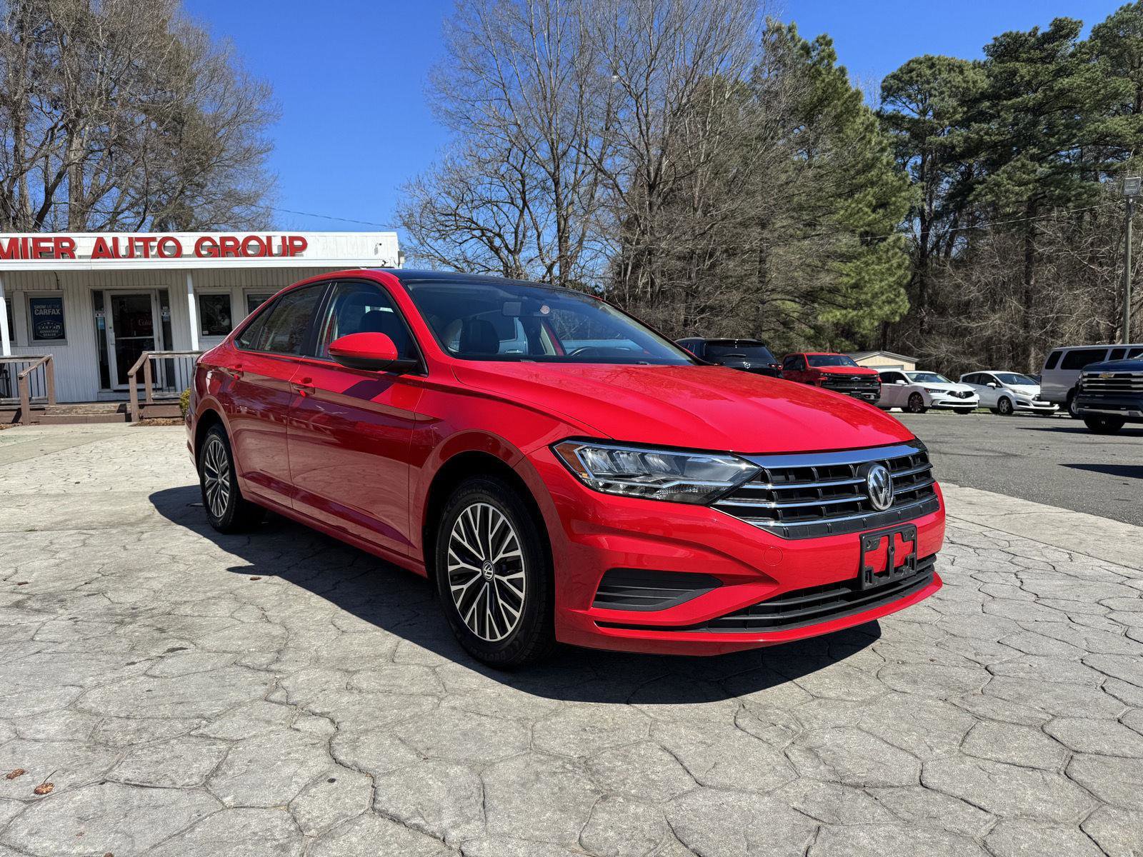 Used 2017 Volkswagen Passat 1.8T SEL Premium