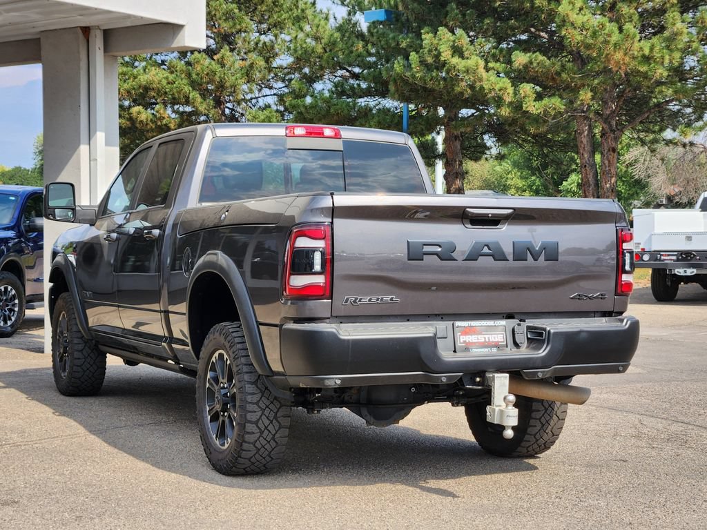 Used 2024 RAM 2500 Rebel AWD/4WD image 3