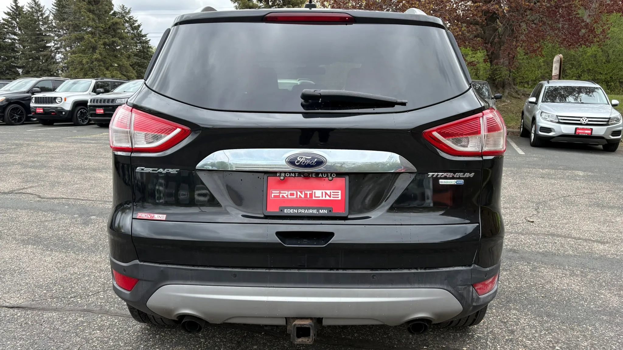 Used 2015 Ford Escape Titanium w/ Equipment Group 301A AWD/4WD image 8