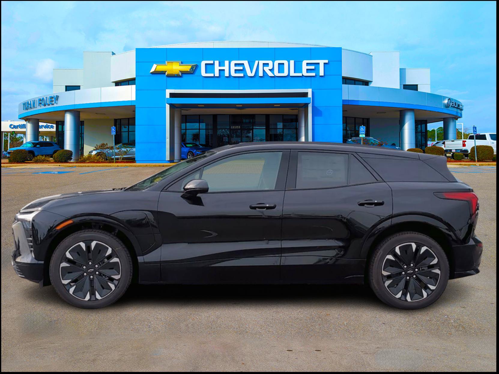 New 2025 Chevrolet Blazer EV RS RWD image 2