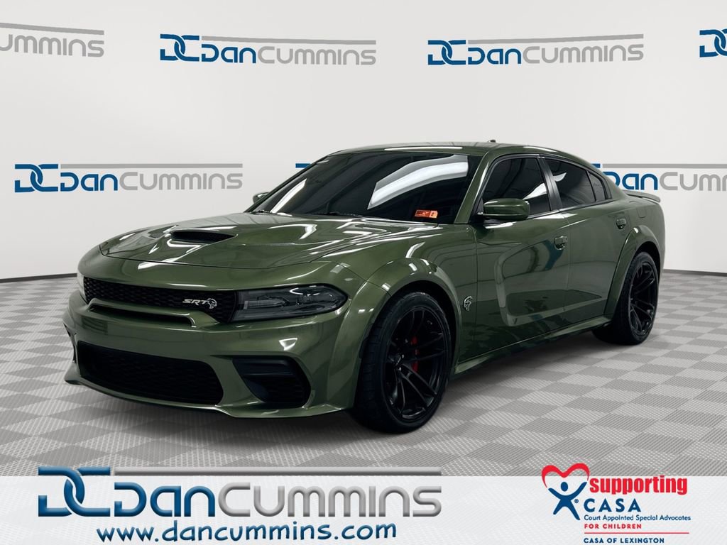 Used 2020 Dodge Charger SRT Hellcat