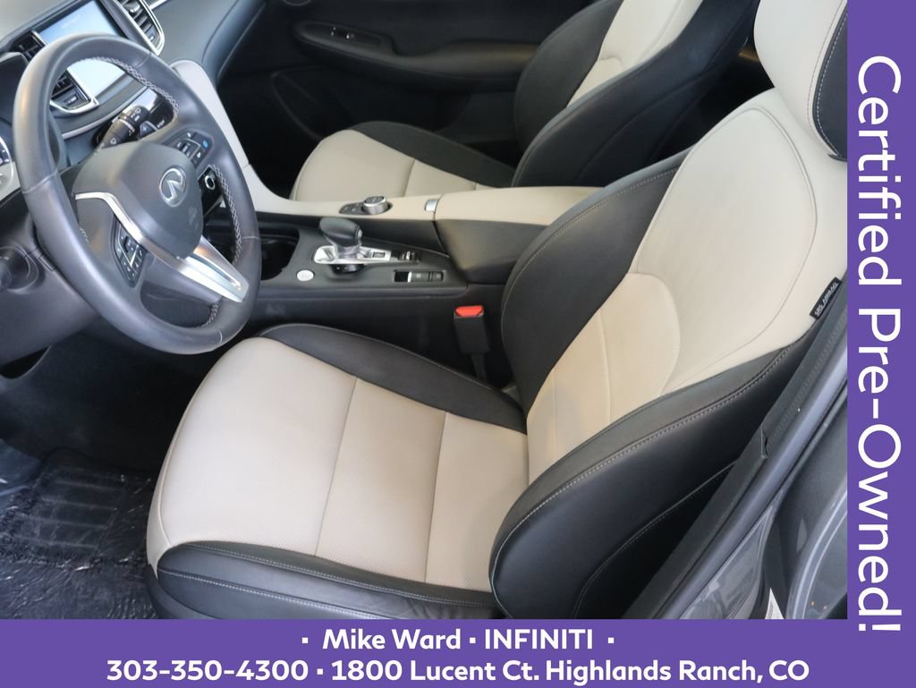 Certified 2023 INFINITI QX55 Luxe w/ Cargo Package AWD/4WD image 7