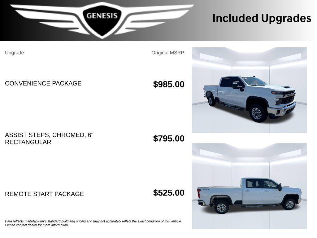 Used 2025 Chevrolet Silverado 2500 LT w/ Convenience Package AWD/4WD image 13