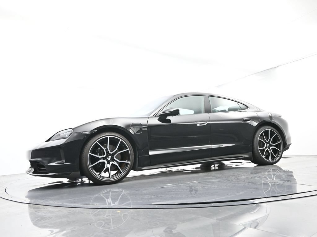 Certified 2025 Porsche Taycan RWD image 43
