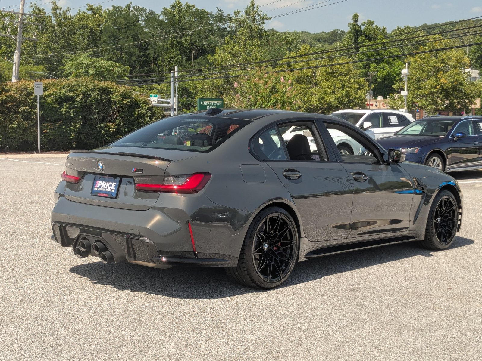 Used 2023 BMW M3 Competition AWD/4WD image 8