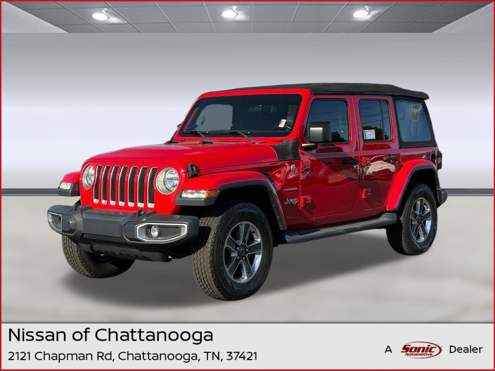 Used 2018 Jeep Wrangler Unlimited Sahara