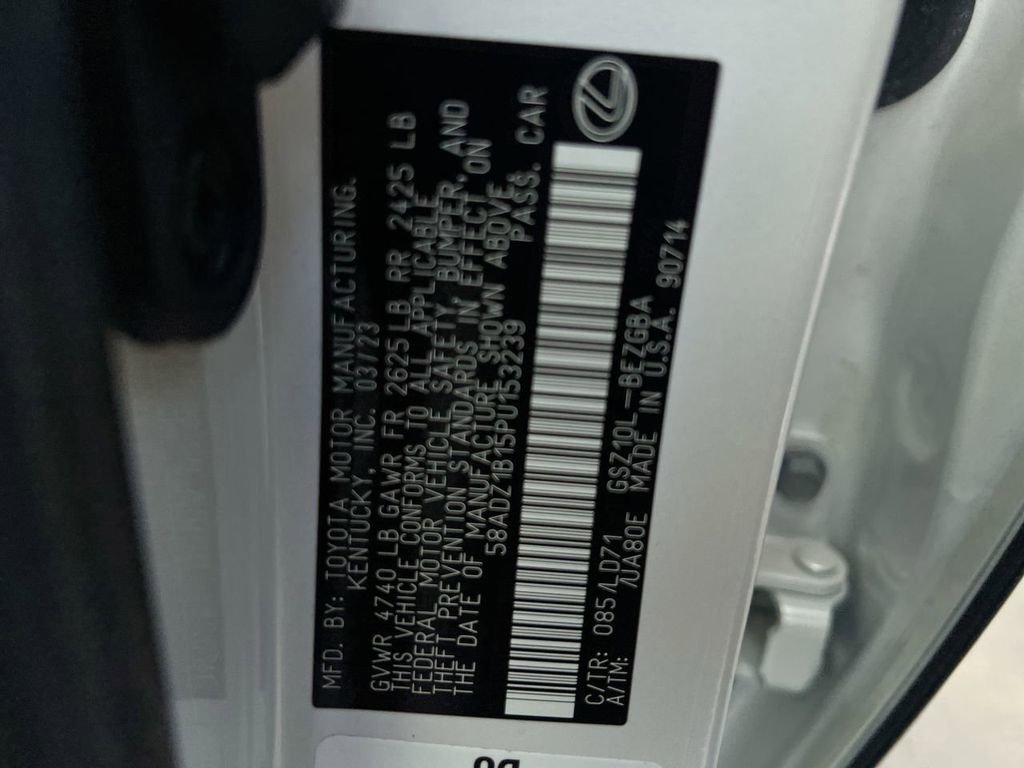 Certified 2023 Lexus ES 350 w/ Premium Package image 22