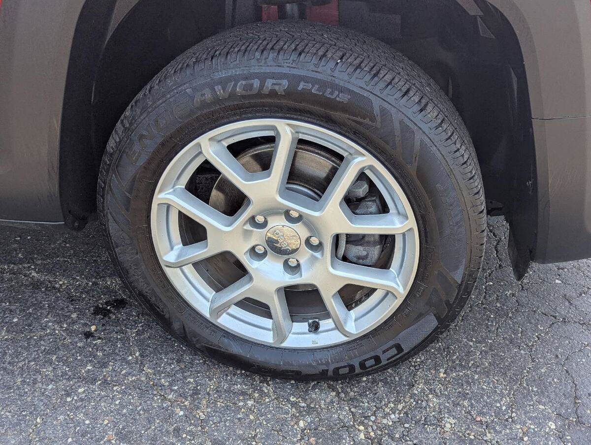 Used 2021 Jeep Renegade Limited AWD/4WD image 42