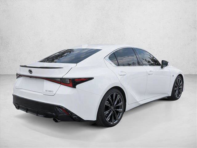 Used 2023 Lexus IS 350 F Sport w/ Navigation Package RWD image 7
