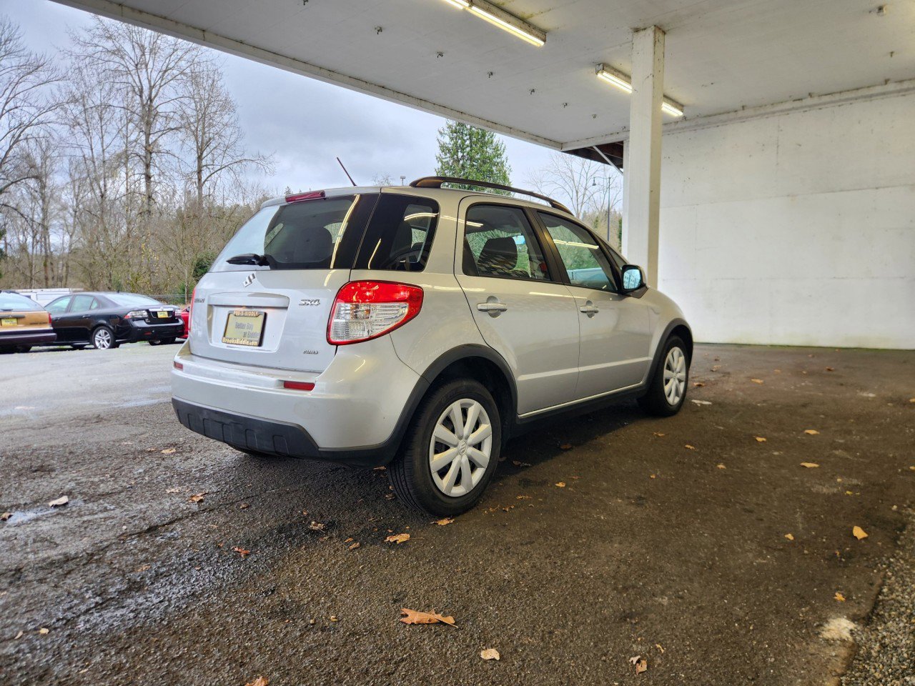 Used 2012 Suzuki SX4 AWD Hatchback image 3