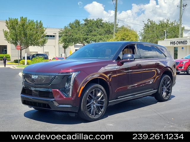 Certified 2025 Cadillac Escalade IQ Sport 2 w/ LPO, ONYX Package AWD/4WD video 1