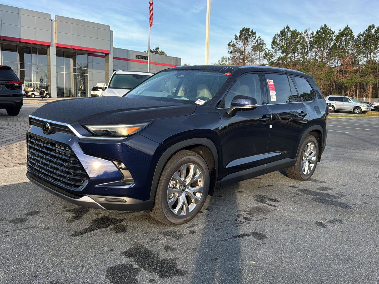 New 2026 Toyota Grand Highlander Limited image 2