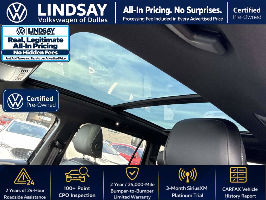 Used 2024 Volkswagen Tiguan SE R-Line FWD image 17