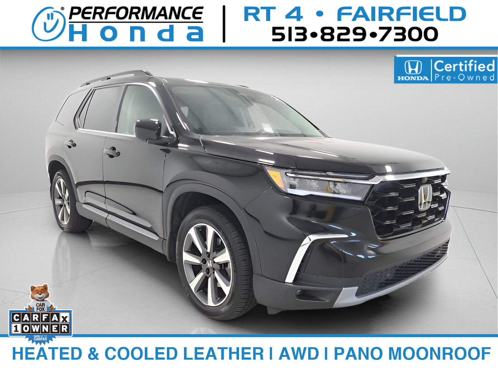 Used 2023 Honda Pilot Elite image 1