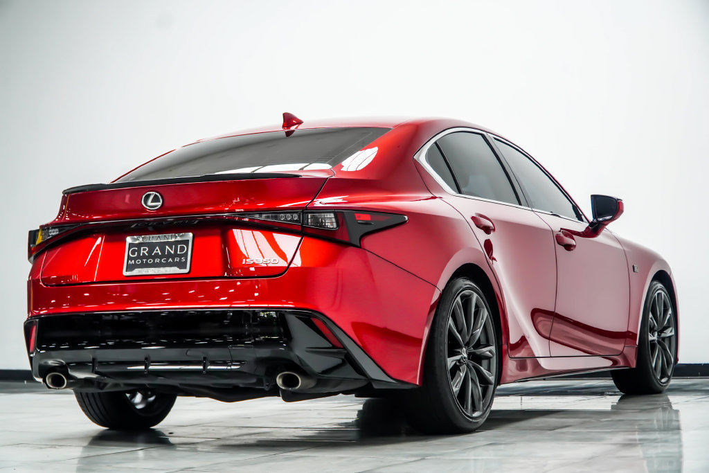 Used 2024 Lexus IS 350 F Sport RWD image 16