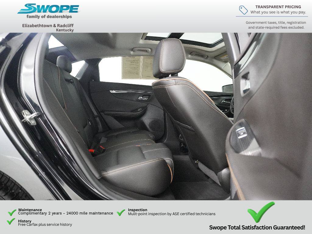 Used 2017 Chevrolet Impala Premier w/ Enhanced Convenience Package FWD image 9