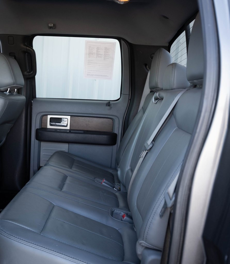 Used 2013 Ford F150 Lariat w/ Lariat Chrome Pkg image 20