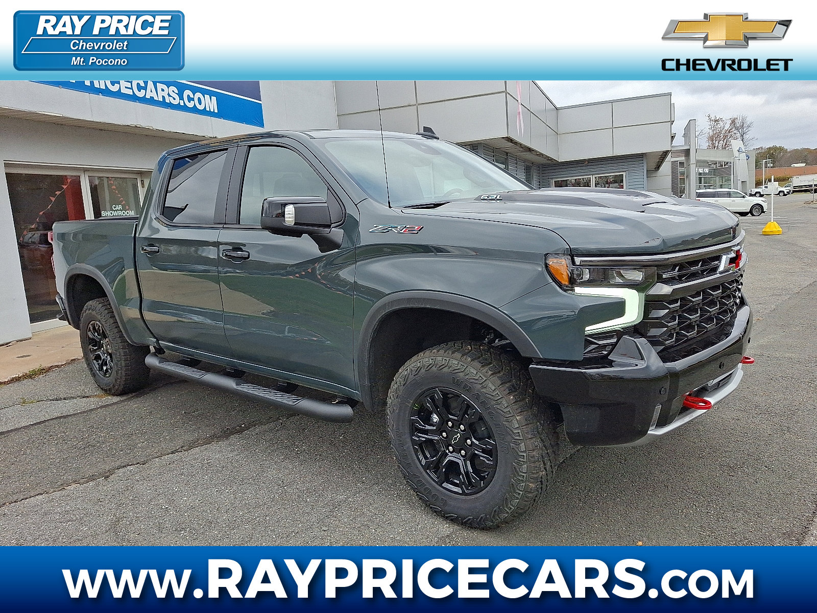 New 2026 Chevrolet Silverado 1500 ZR2 video 1