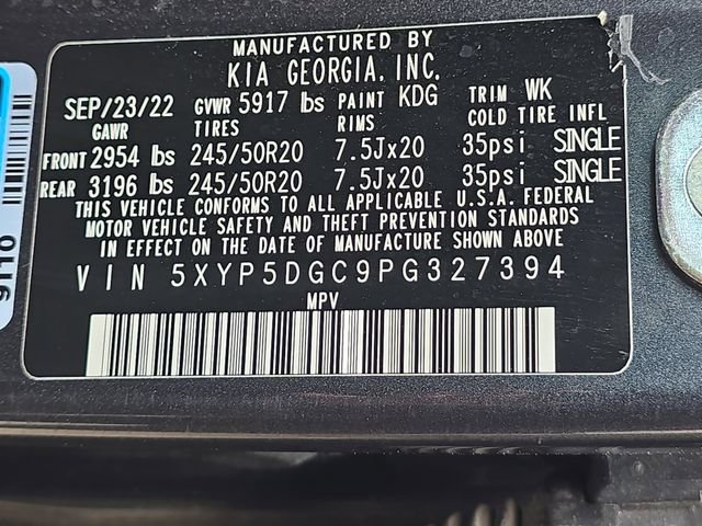 Used 2023 Kia Telluride SX X-Line image 39