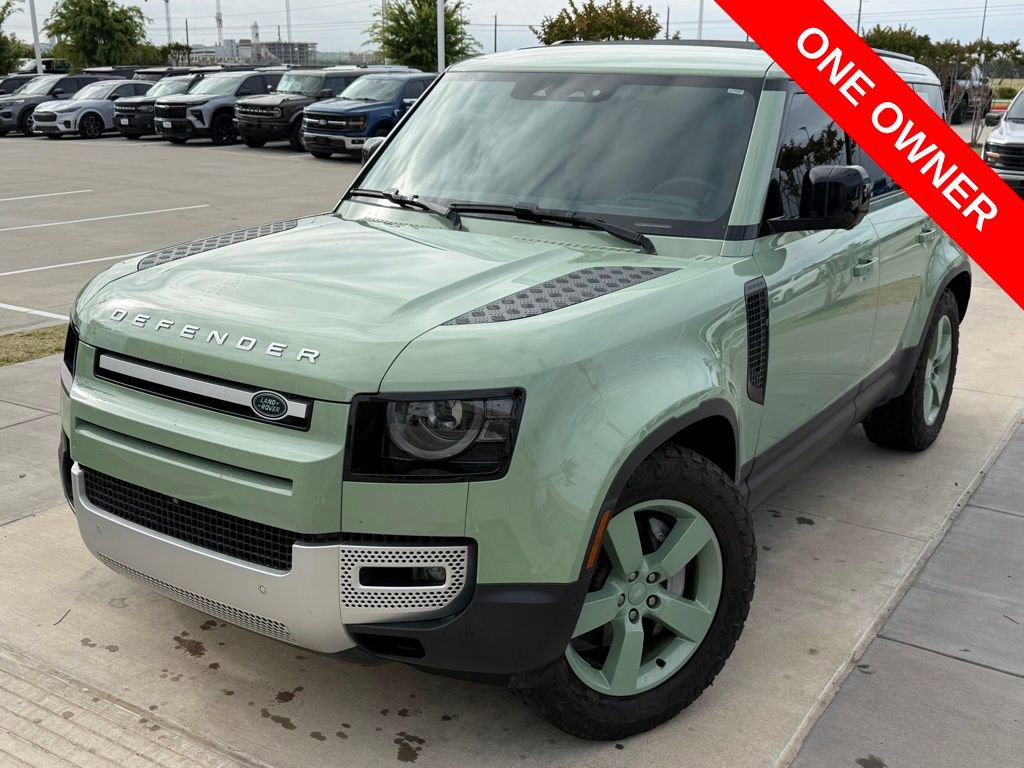 Used 2023 Land Rover Defender 110 75th Limited Edition AWD/4WD image 3