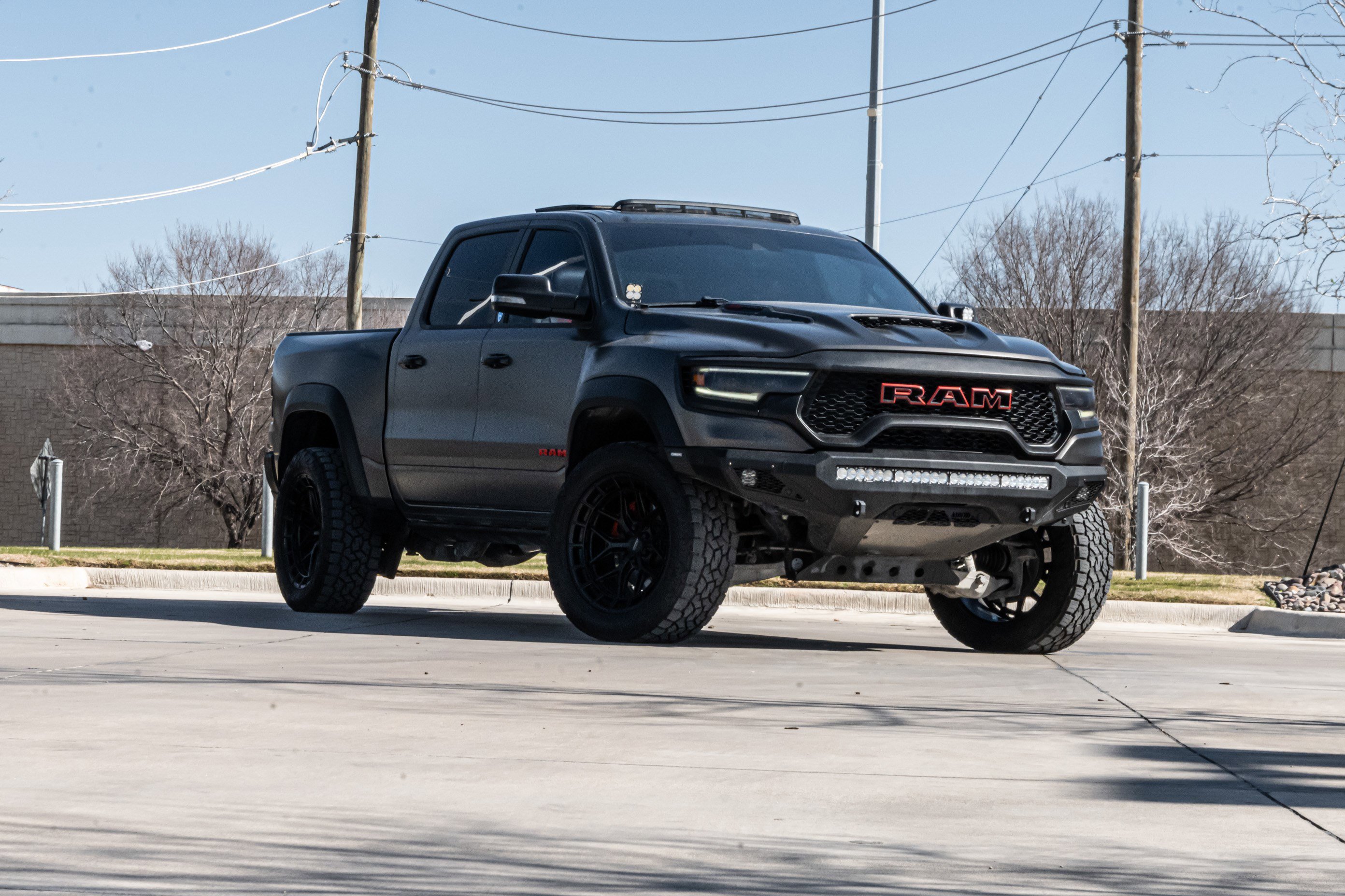 Used 2024 RAM 1500 TRX w/ TRX Level 2 Equipment Group image 2