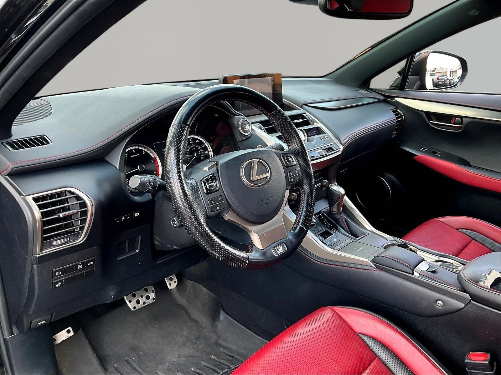 Used 2020 Lexus NX 300 F Sport w/ F Sport Premium Package FWD image 17