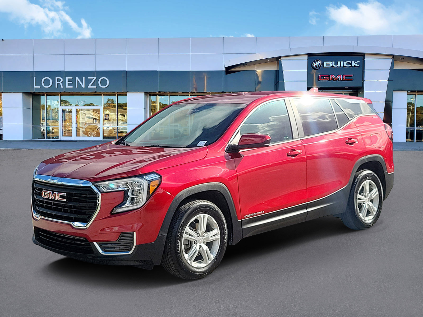 Used 2024 GMC Terrain SLE