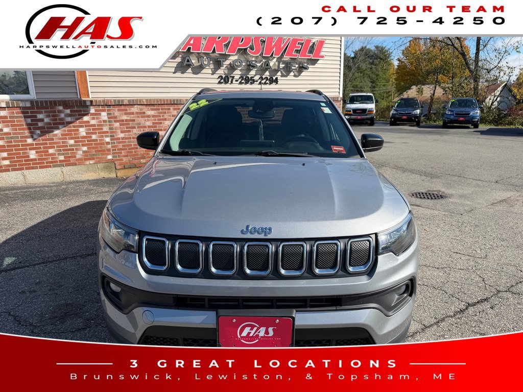 Used 2022 Jeep Compass Latitude AWD/4WD image 10