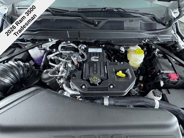New 2026 RAM 3500 Tradesman w/ Chrome Appearance Group image 11