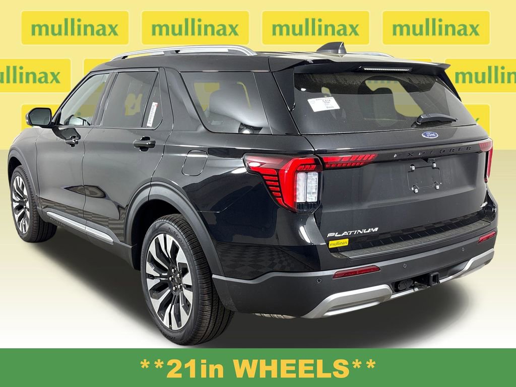 New 2026 Ford Explorer Platinum w/ LUX Leather Package image 10