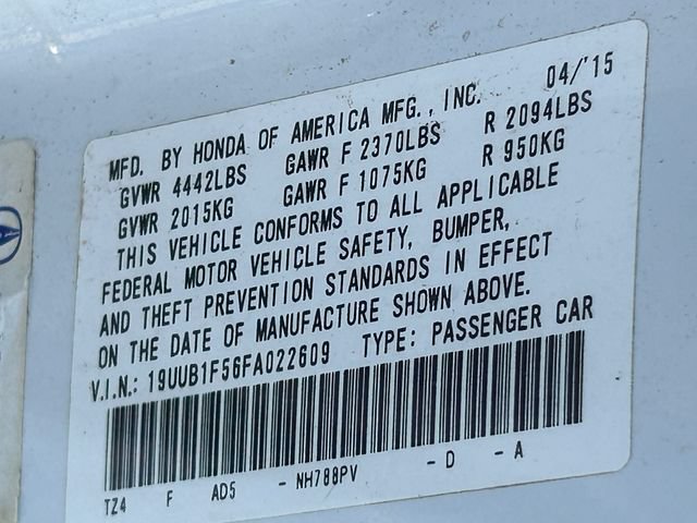 Used 2015 Acura TLX w/ Technology Package FWD image 36
