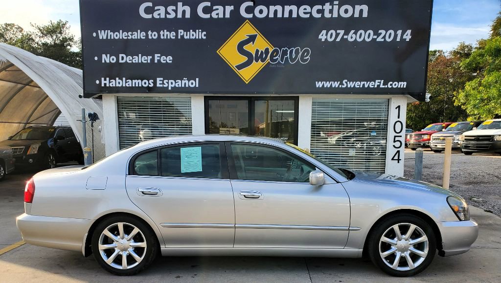 Used 2003 INFINITI Q45 Premium image 6