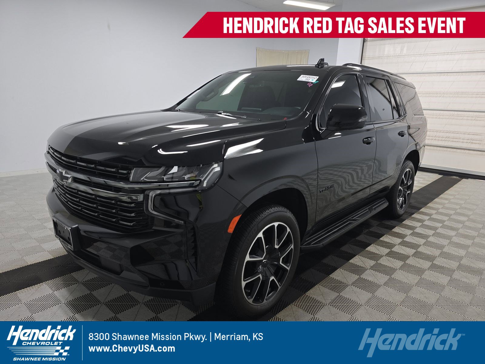 Certified 2022 Chevrolet Tahoe RST w/ Luxury Package