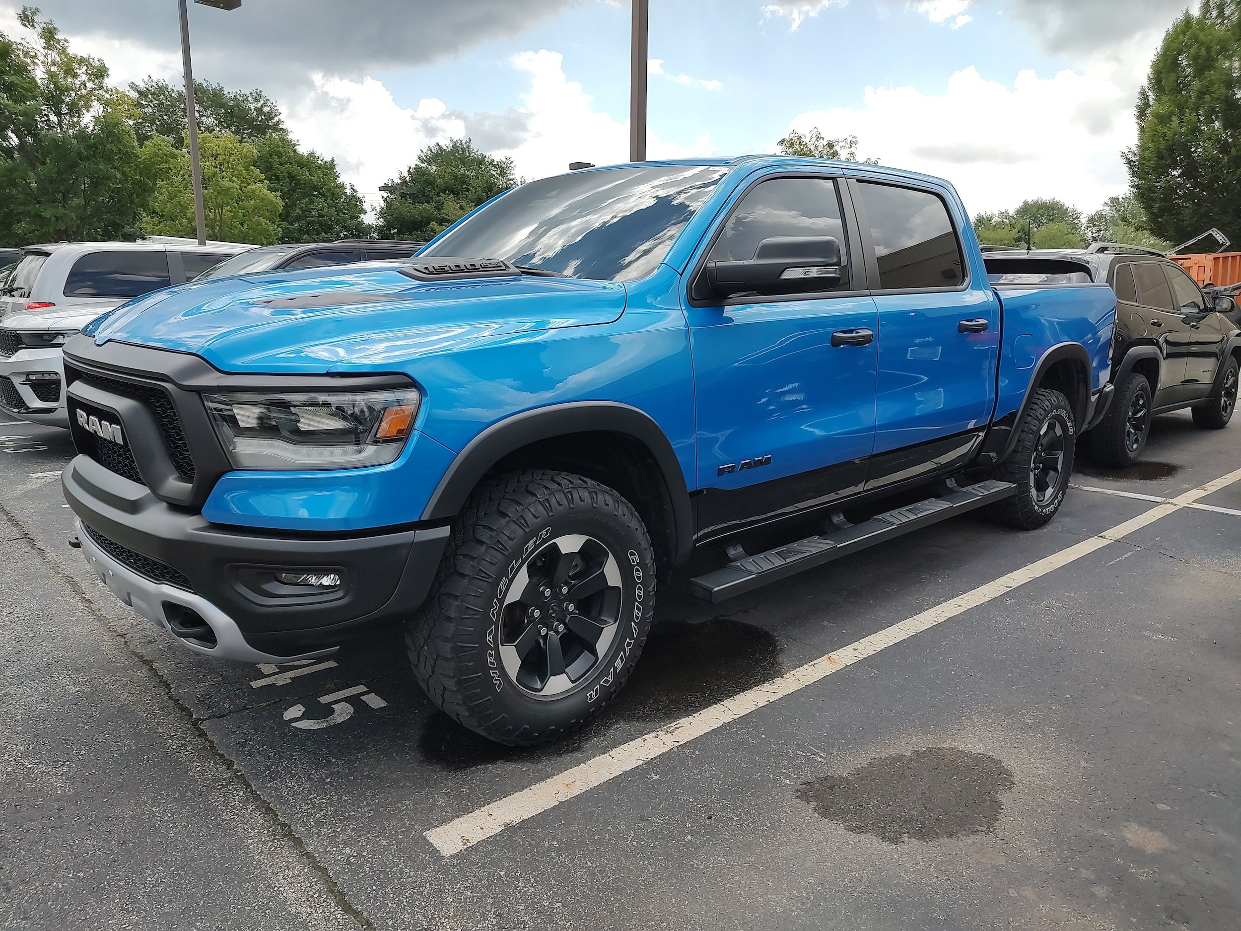 Certified 2022 RAM 1500 Rebel w/ Rebel Level A Equipment Group AWD/4WD image 3