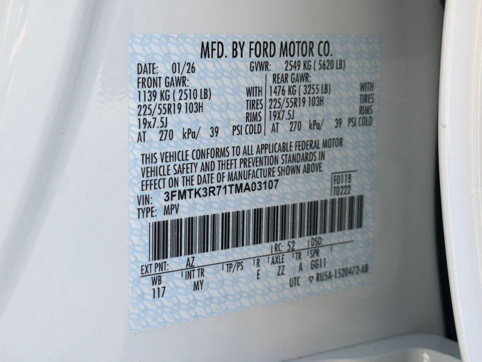 New 2026 Ford Mustang Mach-E Premium w/ Technology Package RWD image 35