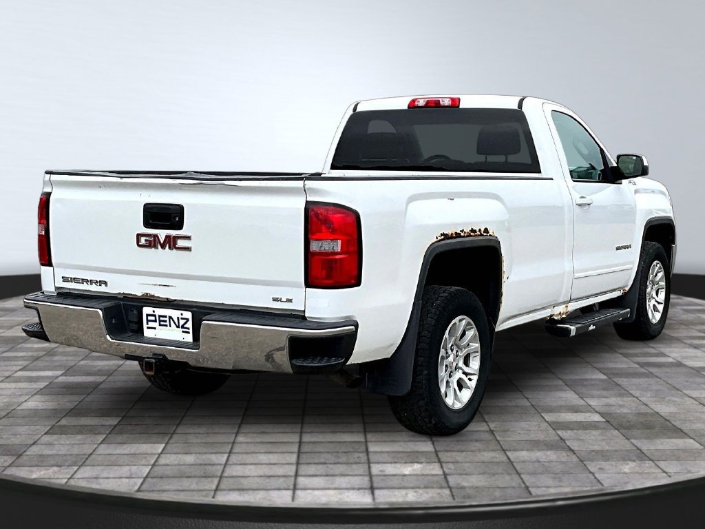 Used 2014 GMC Sierra 1500 SLE w/ SLE Preferred Package AWD/4WD image 7