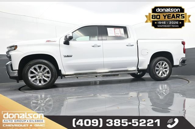 Used 2021 Chevrolet Silverado 1500 LTZ AWD/4WD image 13