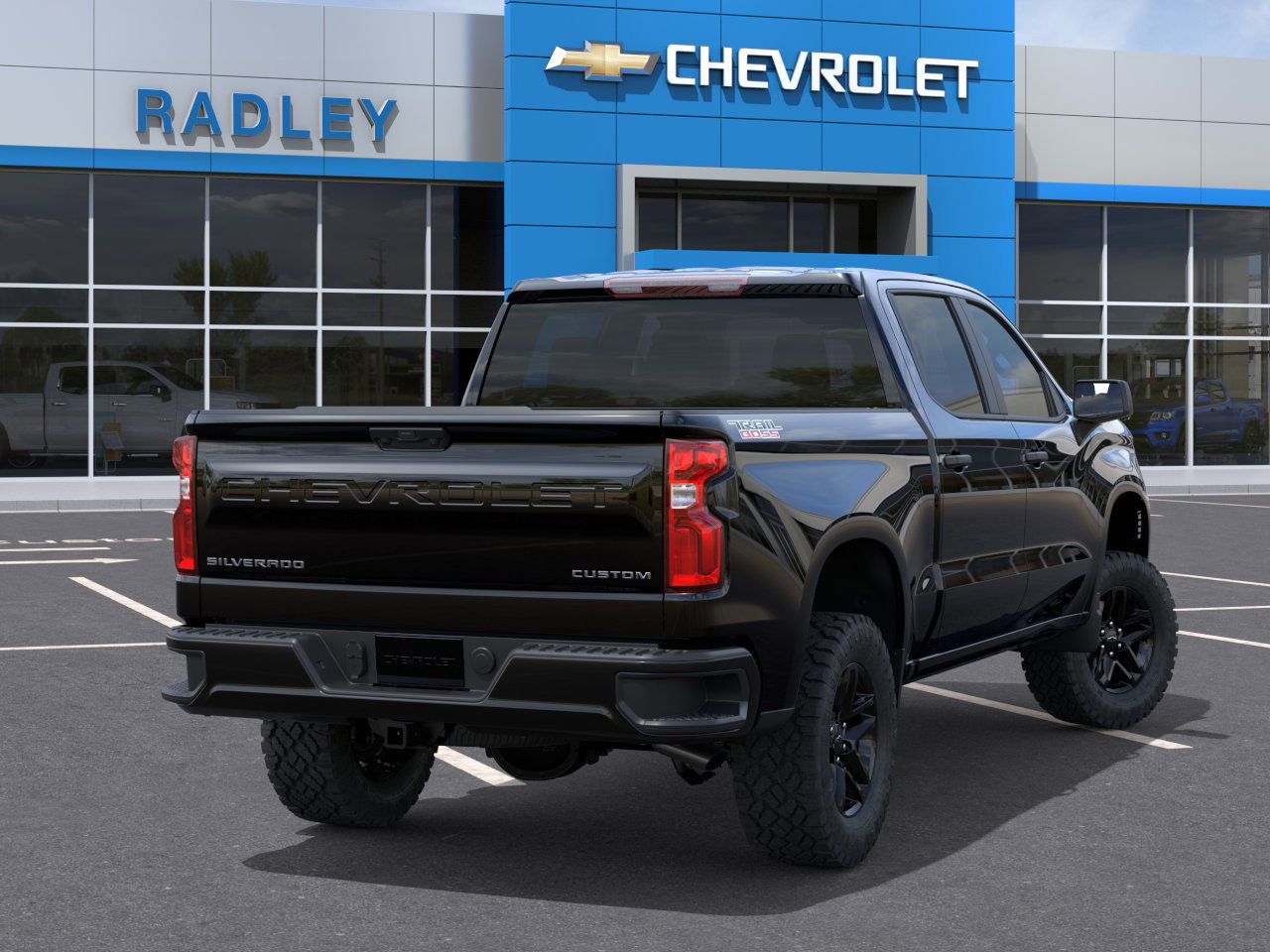New 2026 Chevrolet Silverado 1500 Custom Trail Boss image 4