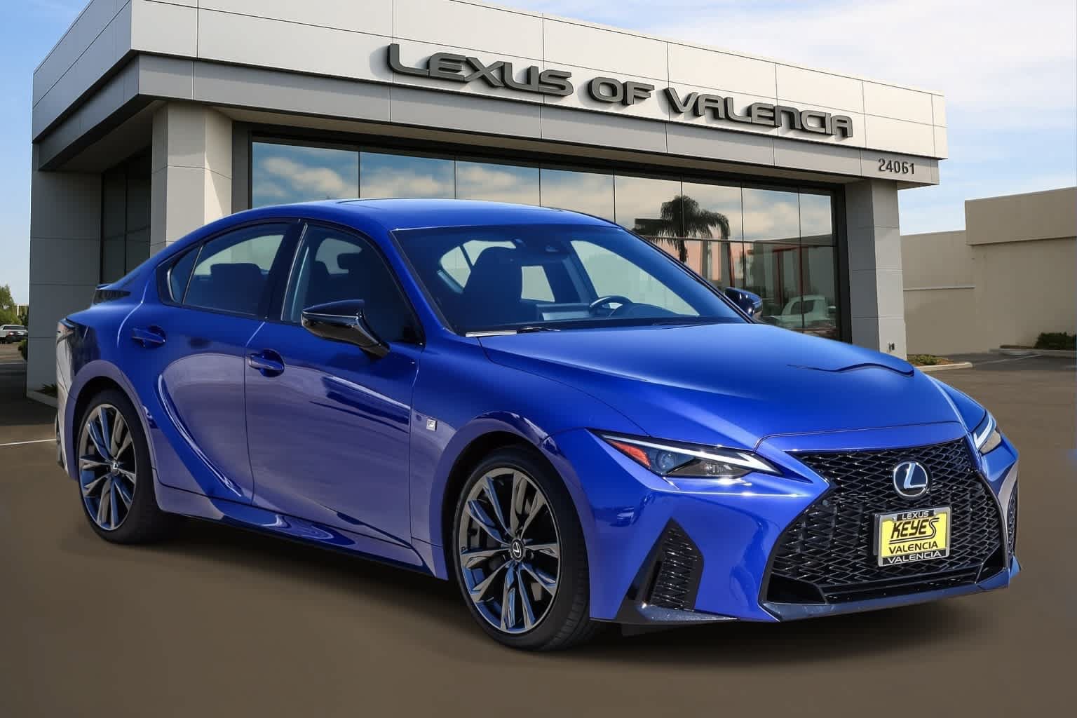 Used 2025 Lexus IS 350 F Sport w/ Accessory Package 2 RWD image 5