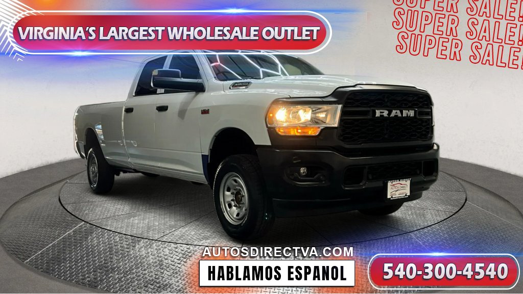 Used 2021 RAM 2500 Tradesman