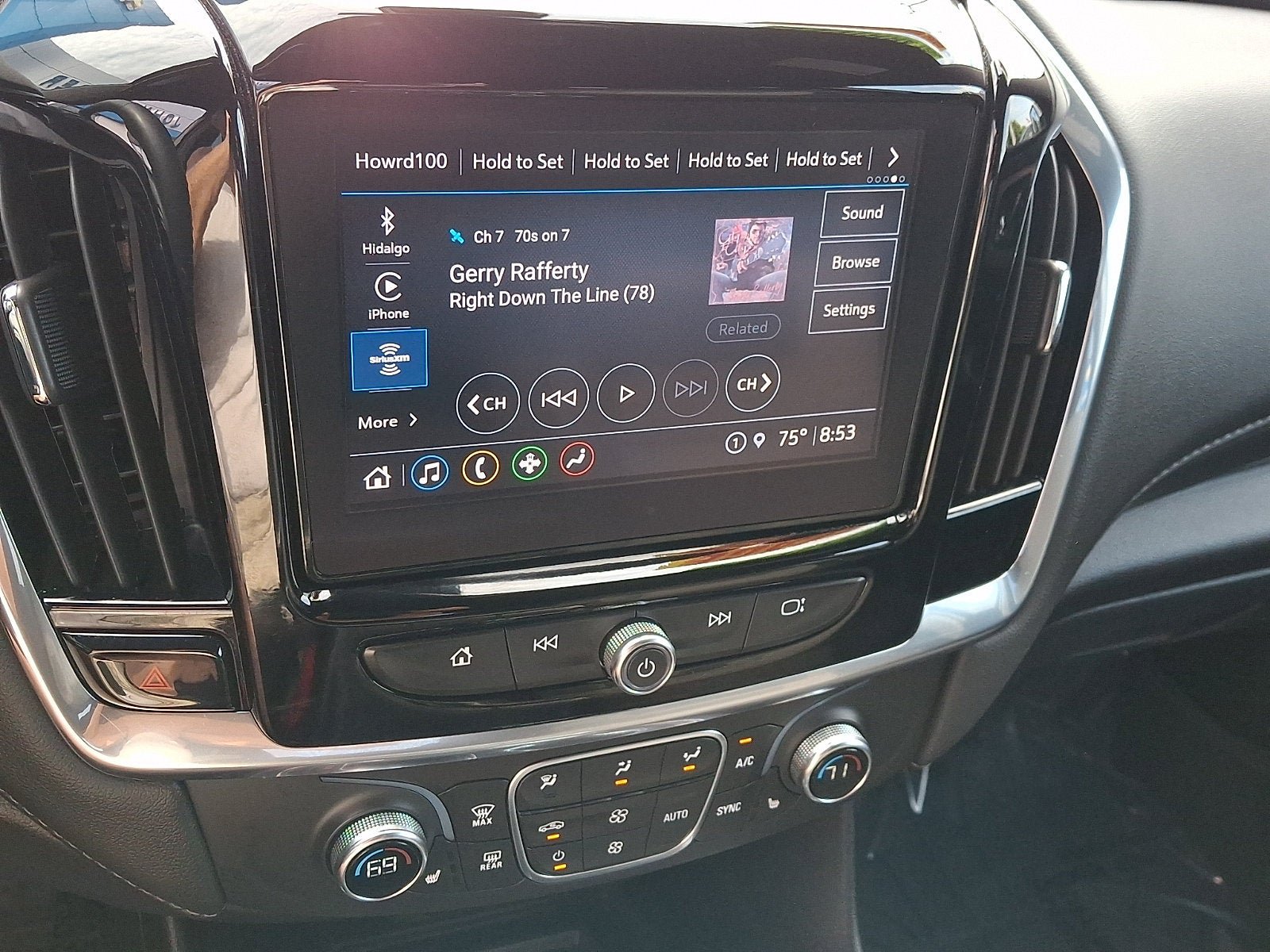 Used 2023 Chevrolet Traverse LT w/ LPO, Floor Liner Package AWD/4WD image 17
