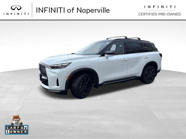 Certified 2026 INFINITI QX60 Autograph w/ Dark Cargo Package AWD/4WD image 1