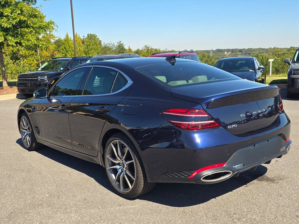 Used 2026 Genesis G70 2.5T RWD image 5