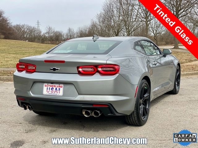 Certified 2024 Chevrolet Camaro LT w/ Technology Package image 7